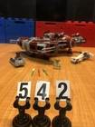 lego star wars jedi defender-class cruiser 75025