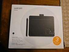 Wacom Intuos Small Wireless Bluetooth Graphics Tablet Black, CTL4100WL/K0-AA