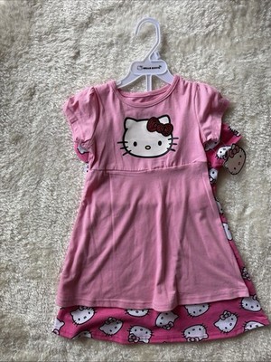 Hello Kitty 2 Dress Set Size 3T