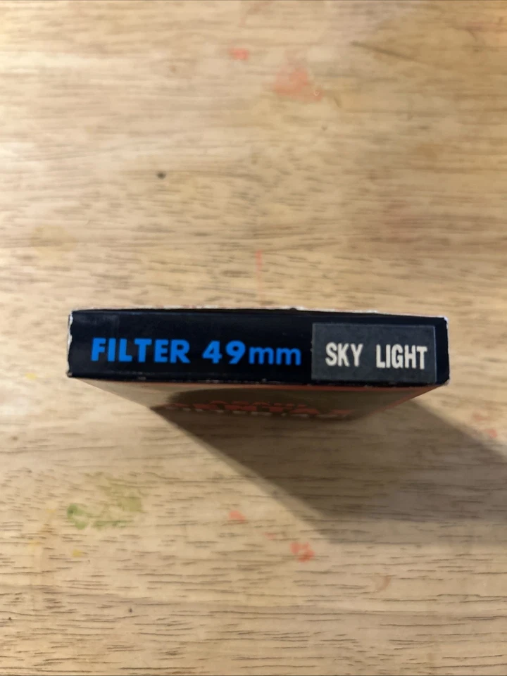 Vintage Asahi Pentax 49mm Skylight Camera Lens Filter Made in Japan New - Image 4 of 4