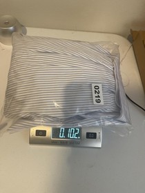 BCBGMAXAZRIA Romper Womens Size 2 Blue Combo Stripe Lace Belted V Neck Shorts