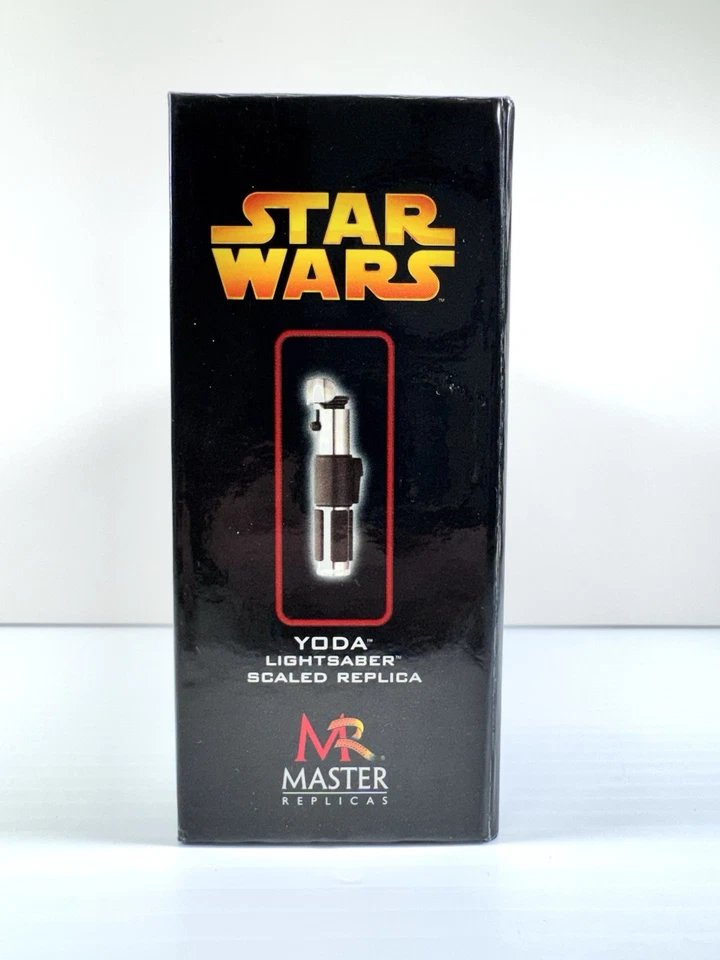 Réplicas maestras de Star Wars SW-317 YODA sable de luz réplica a escala .45 EP. III SW08 Foto 3 de 4