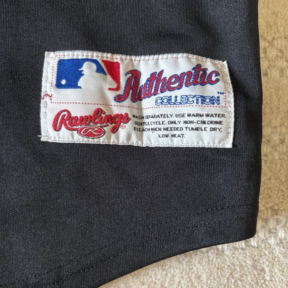 Jersey Arizona Diamondback Randy Johnson Vintage Rawlings Foto 2 de 4