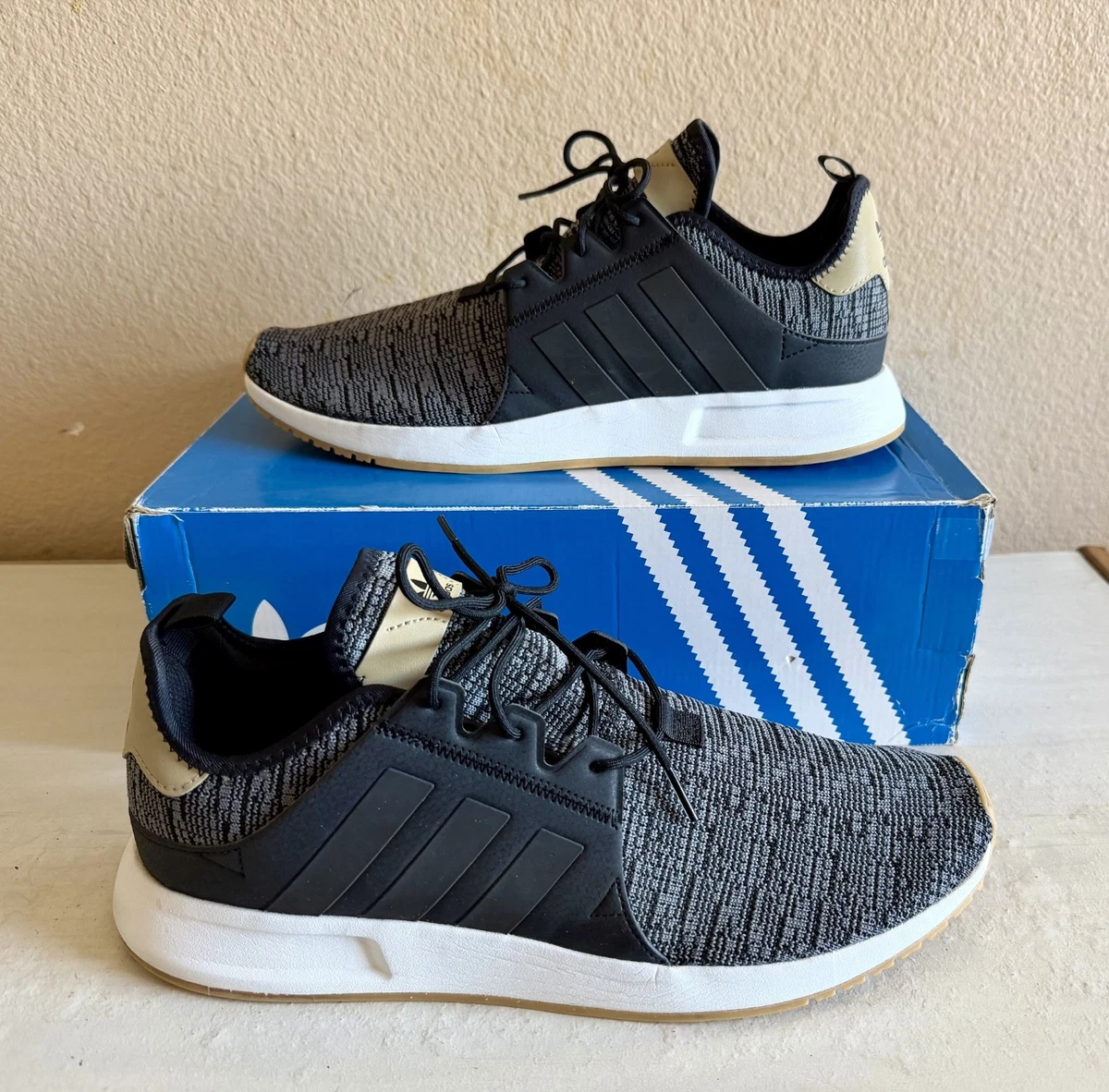adidas gazelle silver green womens adidas X_PLR Path Women's Running Shoes, Size: 5.5, Black main image 0