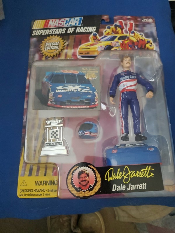 Nascar Superstars Of Racing Dale Jarrett 