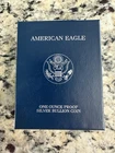 2001 Silver American Eagle One Dollar Coin