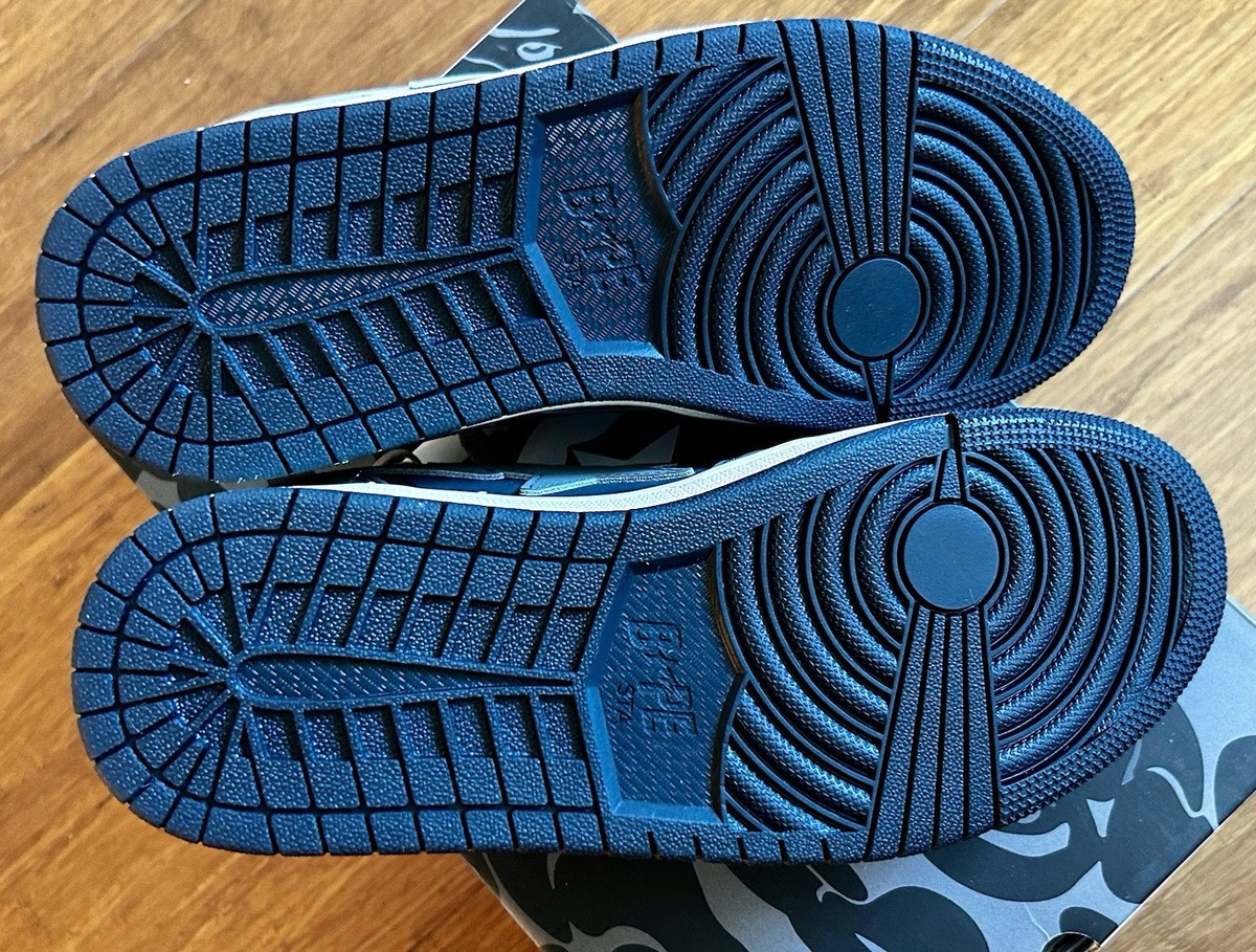 NEW WITH BOX Indigo Studios LA Bapesta Travis Scott PHANTOMS