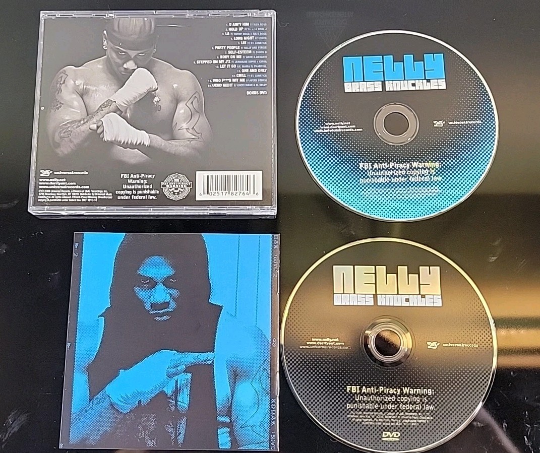 Rap Hip-Hop CD Lot 9 Eminem, Nelly, Kid Rock, Down II, Will Smith