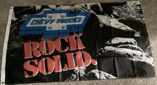Chevy Trucks Vintage Classic Bowtie Logo 3 X 5 Rock Solid Flag Brand New
