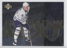 1996-97 Upper Deck Generation Next Mats Sundin Jonas Hoglund #X38 HOF 0a1