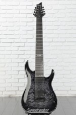 Schecter Hellraiser Hybrid C-8 Electric Guitar - Trans Black Burst
