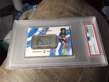 2023 Panini Impeccable Anthony Black Silver Bar NBA Logo Draft /20 Rookie Magic