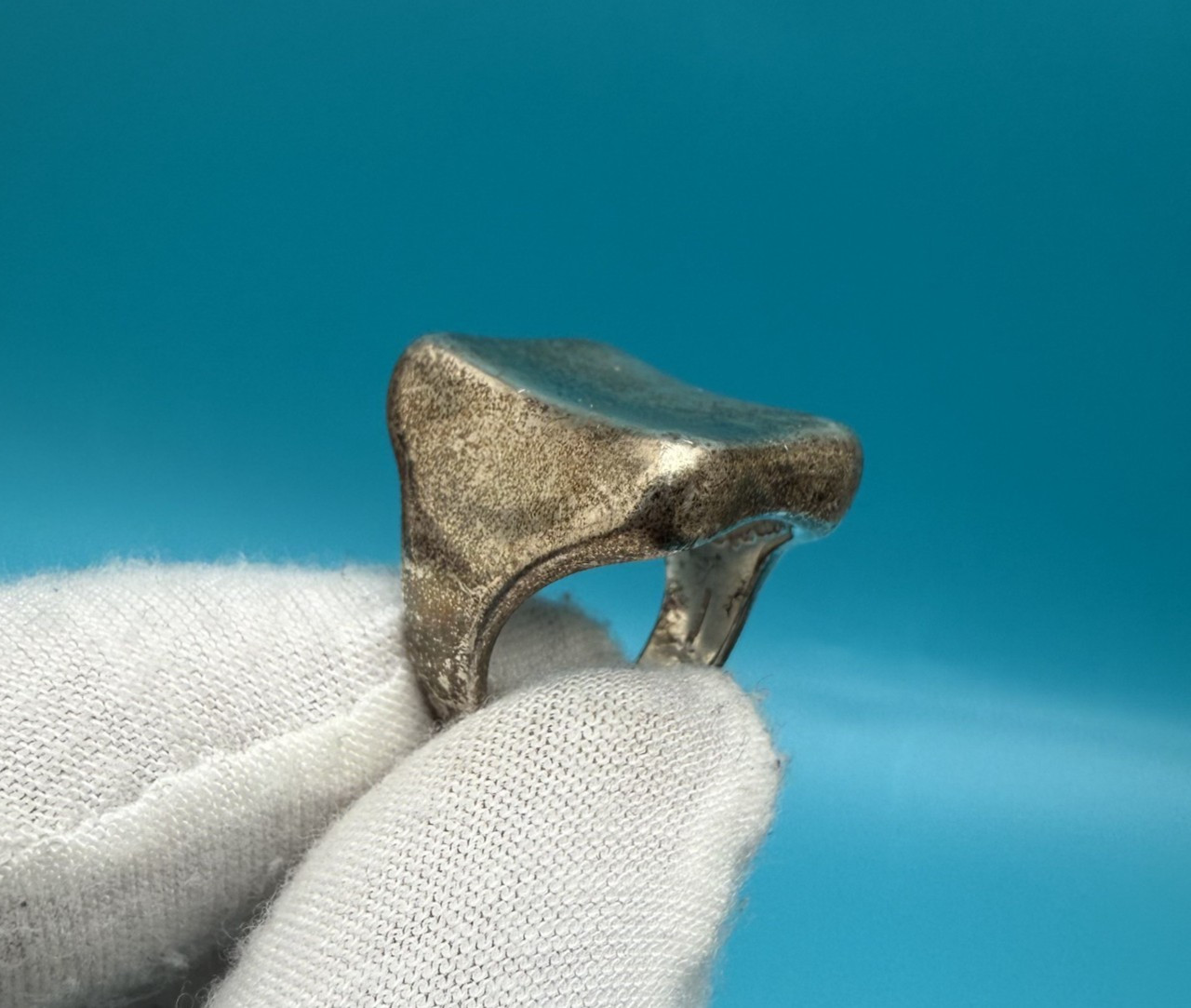 Gorgeous Solid Sterling Silver Ring by Robert Lee… - image 3