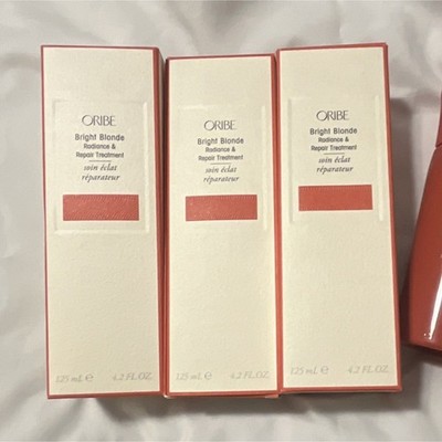 Oribe Bright Blonde Radiance & Repair Repair Treatment 4.2 fl oz Unisex Adult3pk
