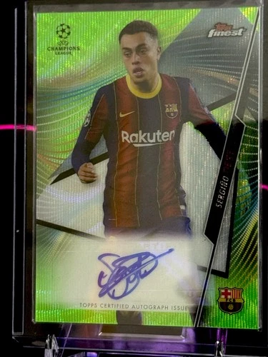 2020-21 Topps Finest UCL Sergino Dest Auto /99