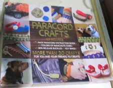 Paracord Crafting Kit - parachute cord,   Side Release Buckles, key rings