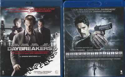 Predestination + DayBreakers [Blu-ray] Ethan Hawke.
