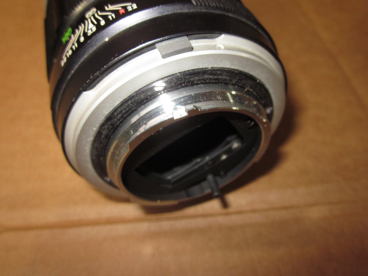 MINOLTA MC TELE ROKKOR QF 200mm F/3.5 Telephoto MF Lens Excellent
