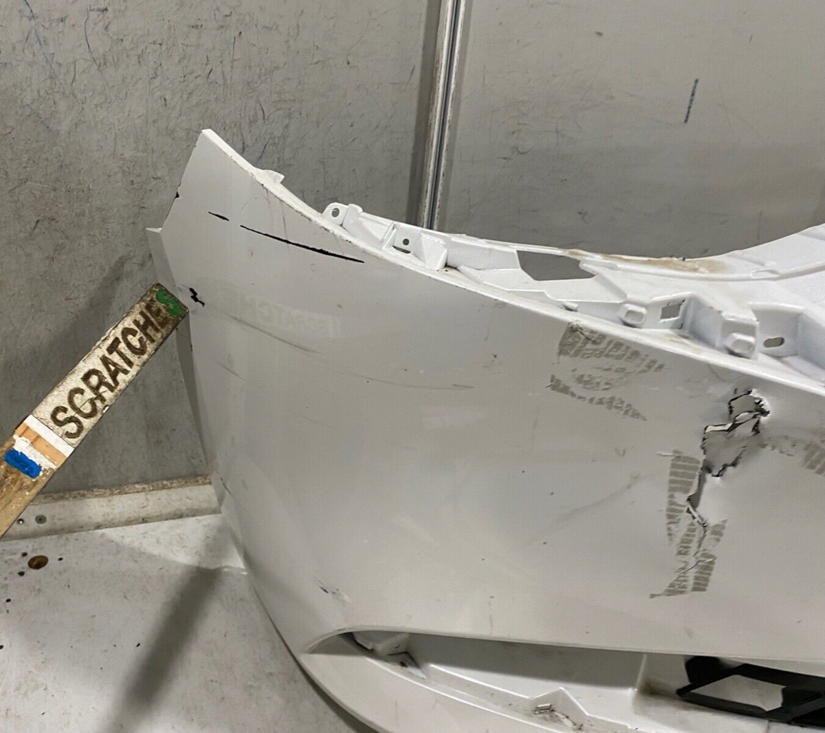 2019-2020 Mazda 3 Sedan Hatchback Front Bumper Cover BCKA-50031