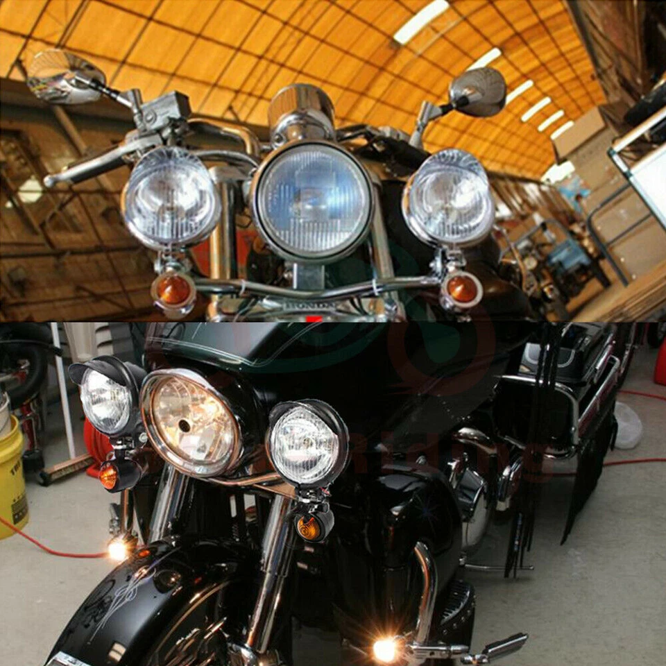 Kit de barra de luces de señalización de giro de paso para Yamaha Road Star XV 1600 1700 Silverado Foto 4 de 4