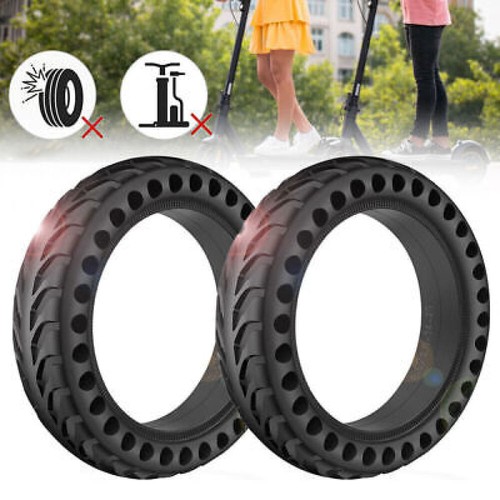 UK Replacement Solid Tyre 8.5" Honeycomb Tire for Xiaomi Mi M365 Pro E-Scooter~ - Picture 13 of 14