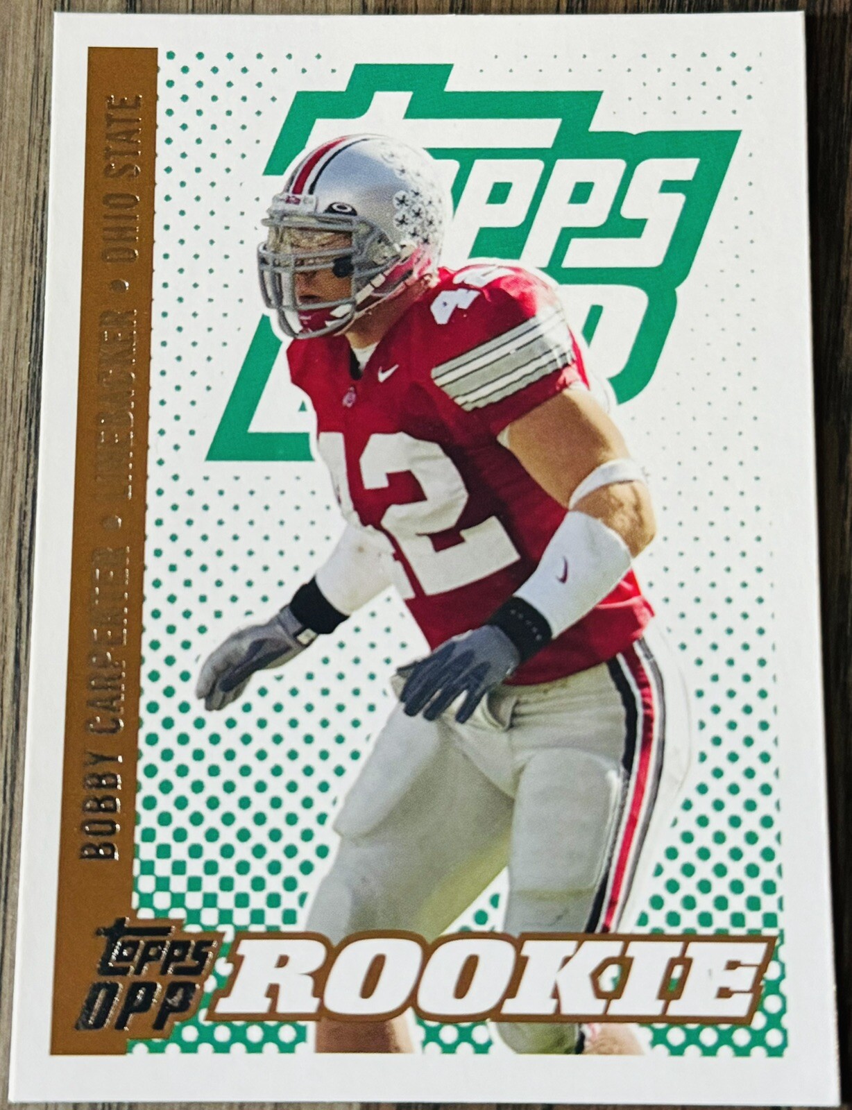 Bobby Carpenter Topps Draft Picks & Prospects #149 Base