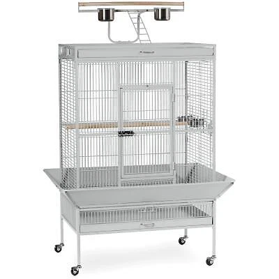 Playtop Bird Home - Pewter White