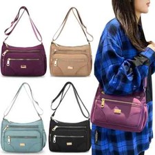 Ladies Messenger Cross Body Bag Women Shoulder Over Holiday Travel Handbag Bags