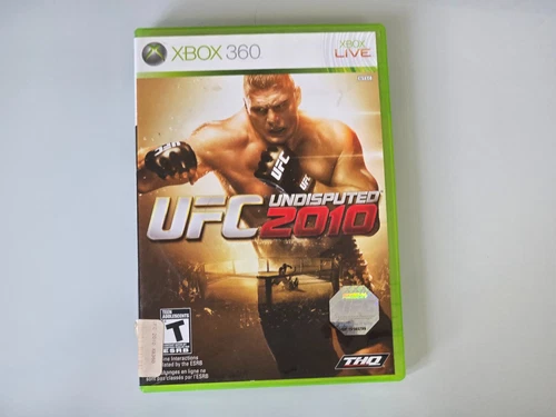 UFC Undisputed 2010 (Microsoft Xbox 360, 2010) CIB Complete