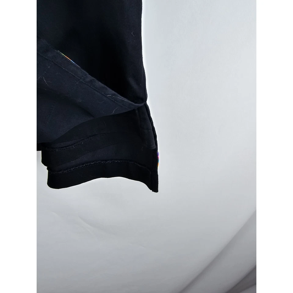 Falda corta Bamboo Trader diseño palmera negra para mujer 14 Foto 4 de 4