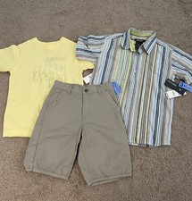 NWT 50 KENNETH COLE REACTION 3 Piece Set 4T Boy