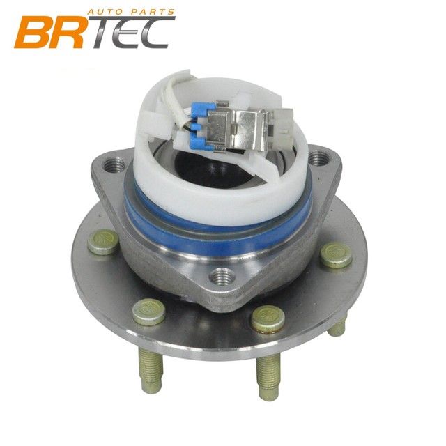 Set 2 Rear Left Right Wheel Hubs & Bearings w/ABS for Cadillac SRX STS