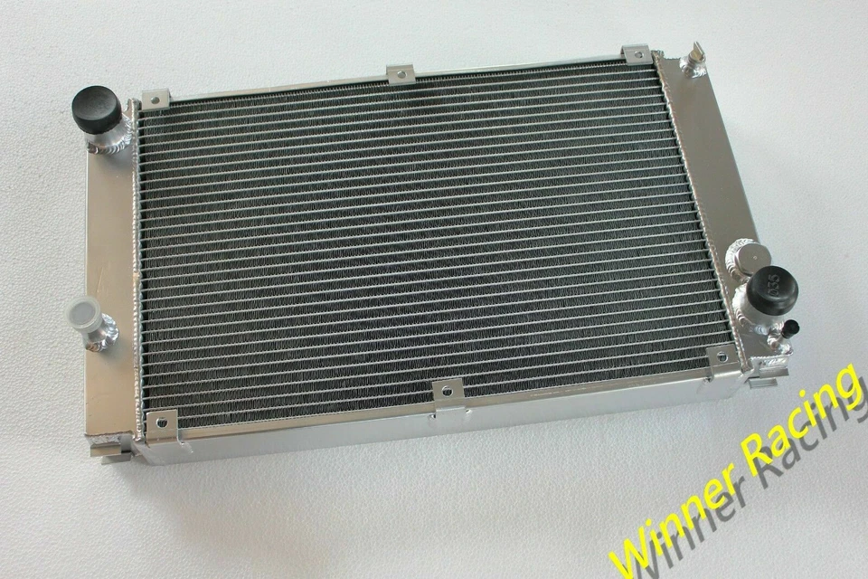 RADIADOR apto para PORSCHE 944 924S 2,5 L Aspiración Natural MT 1981-1990 50 MM 2 FILAS Foto 2 de 4