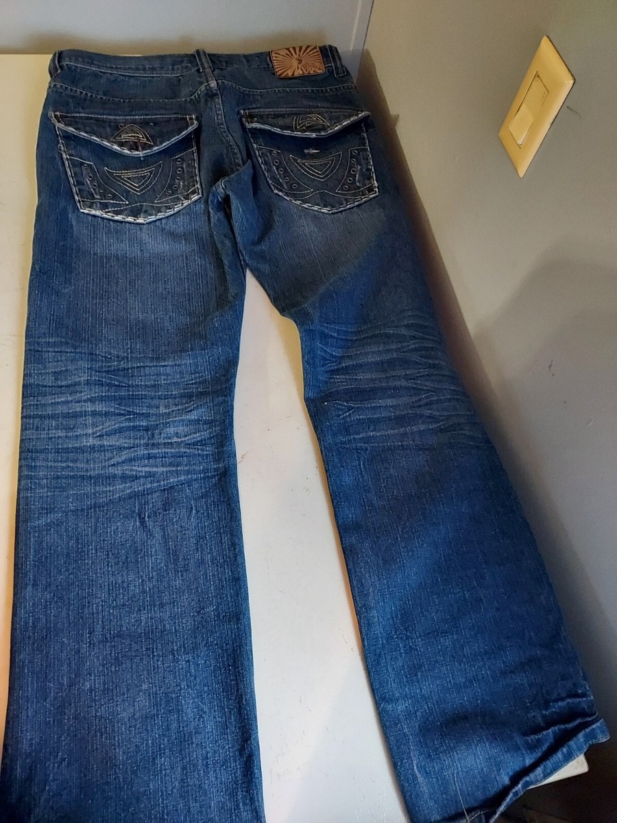 Vintage RARE Y2K Jinzu Straight Leg Men's Jeans 34x32 | eBay
