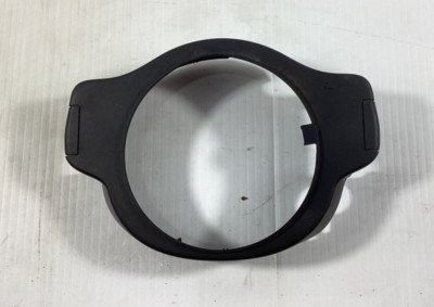2014 - 2017 Maserati Ghibli Front Steering Column Bezel Trim Cover Black OEM .
