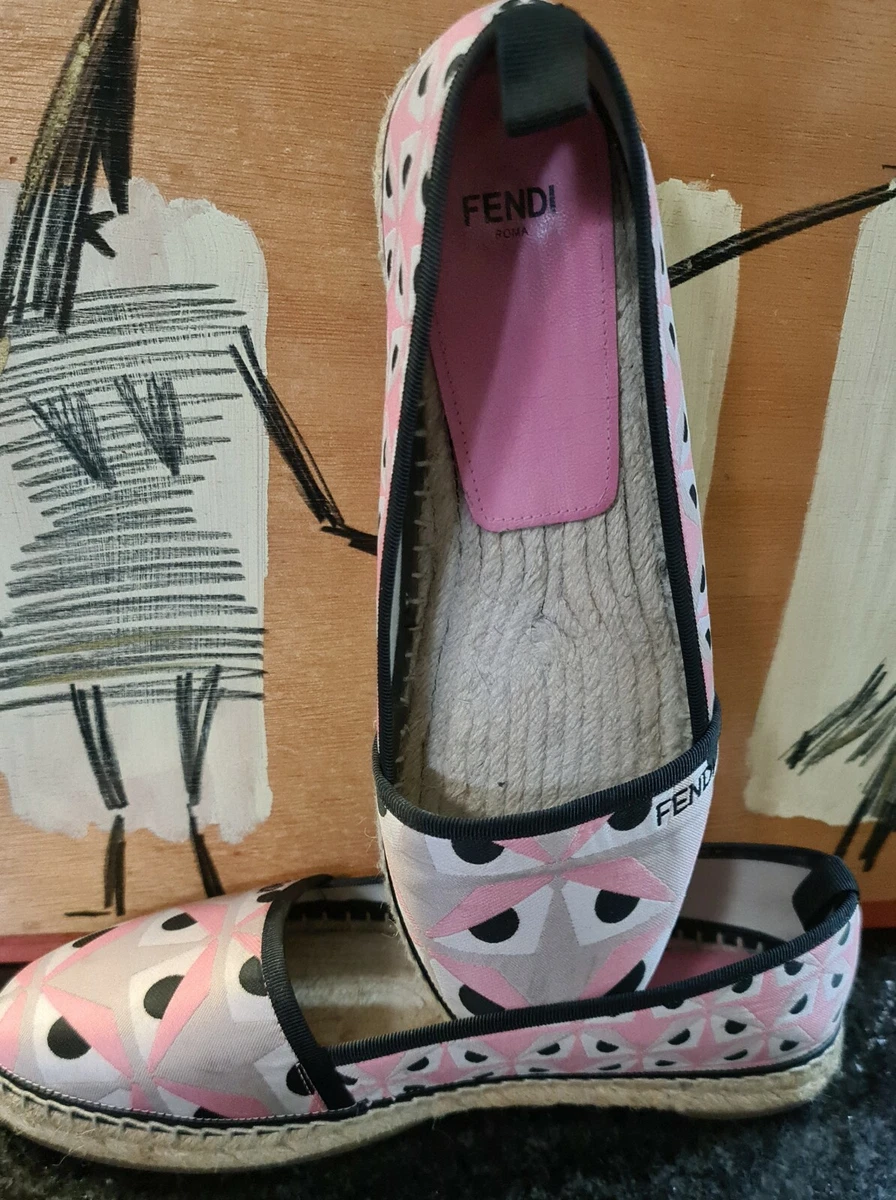 Fendi monster sales flats