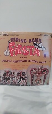 POLISH AMERICAN STRING BAND String Band Fiesta LP Sure Vol. 34 BRAND NEW-SEALED!