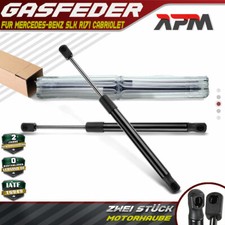 2x Gasfeder Motorhaube Dämpfer 323mm 700N für Mercedes-Benz SL R230 Cabriolet
