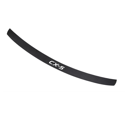 Rear Bumper Guard Protector Trim Car Trunk Protectors For Mazda Cx5 (white) - Picture 3 of 5