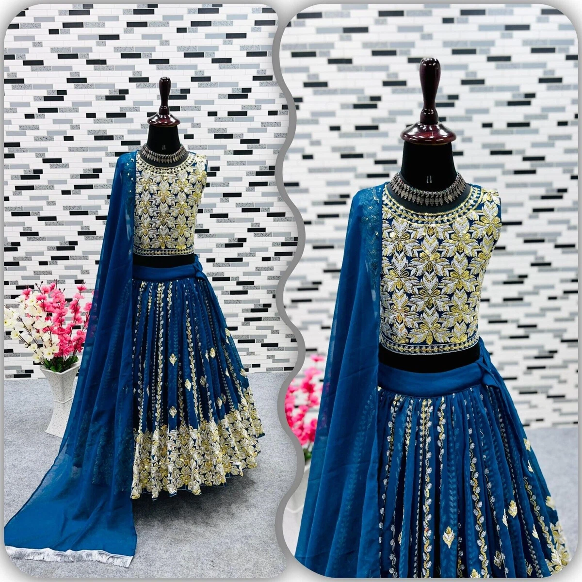 Fancy choli cheap