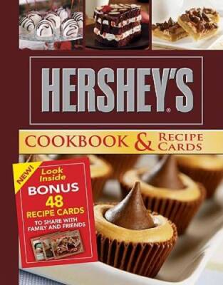 Hershey s Cookbook  Recipe Cards (Recipes to Share) - Spiral-bound - GOOD
