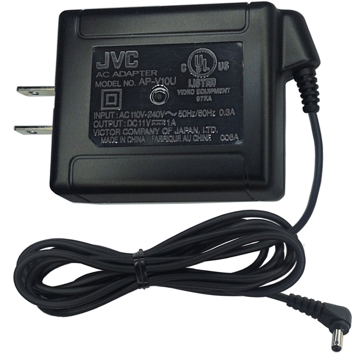 Genuine JVC 11V 1A AC/DC Adapter AP-V10U AP-V11U AP-V12U AP-V13U
