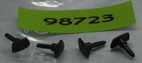 HO Roco Buffer Left 98723 (Set of 4)