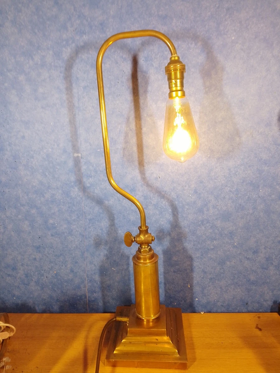 Electric cheap gas lamp
