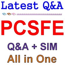 Palo Alto Networks Certificato Software Firewall Tecnico PCSFE Esame Q&a