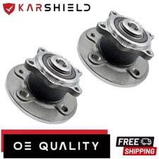 2 Rear Wheel Bearing Hub Assembly For 2006-2015 Mini Cooper 2011-2012 Countryman