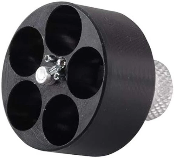 HKS Speedloader 357 Magnum para cuadro de 5 disparos S&W J Taurus 605 Ruger 36-A - Paquete de 2 Foto 3 de 4