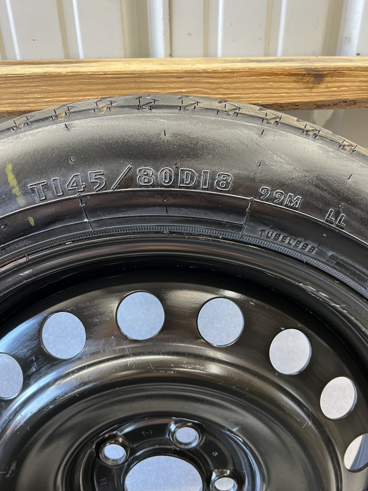 2006 2019 Dodge Charger Challenger Spare Tire Kit Jack Tool OEM T145