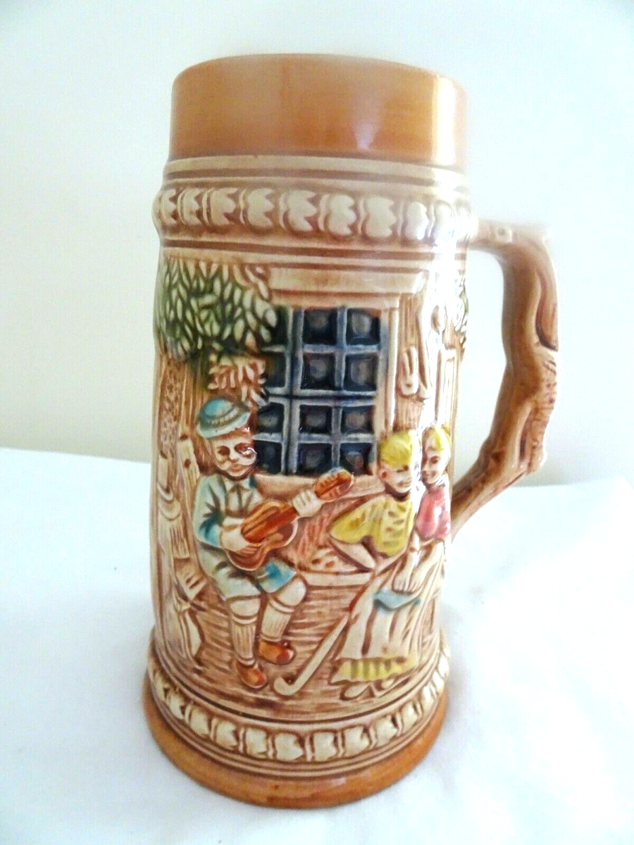 アンティークGermanyビアマグ 古いドイツの陶器特大ビアマグ | Konishi Koffee web shop