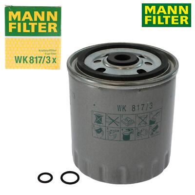 MANN WK 817/3 X KRAFTSTOFFFILTER FÜR MERCEDES-BENZ W202 S202 W124 W210 DAEWOO